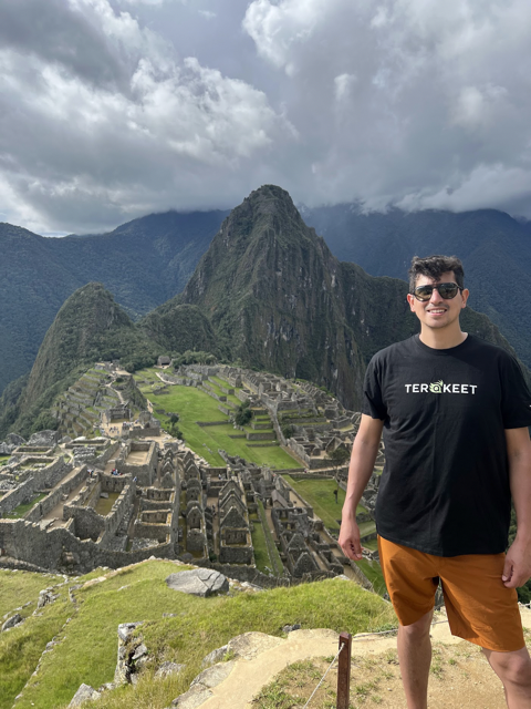 machu picchu terakeet medium